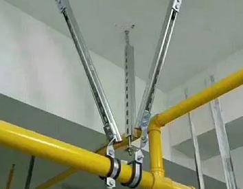 闸阀支撑架的质量要求。价格决定了宁城抗震支撑框架的质量。